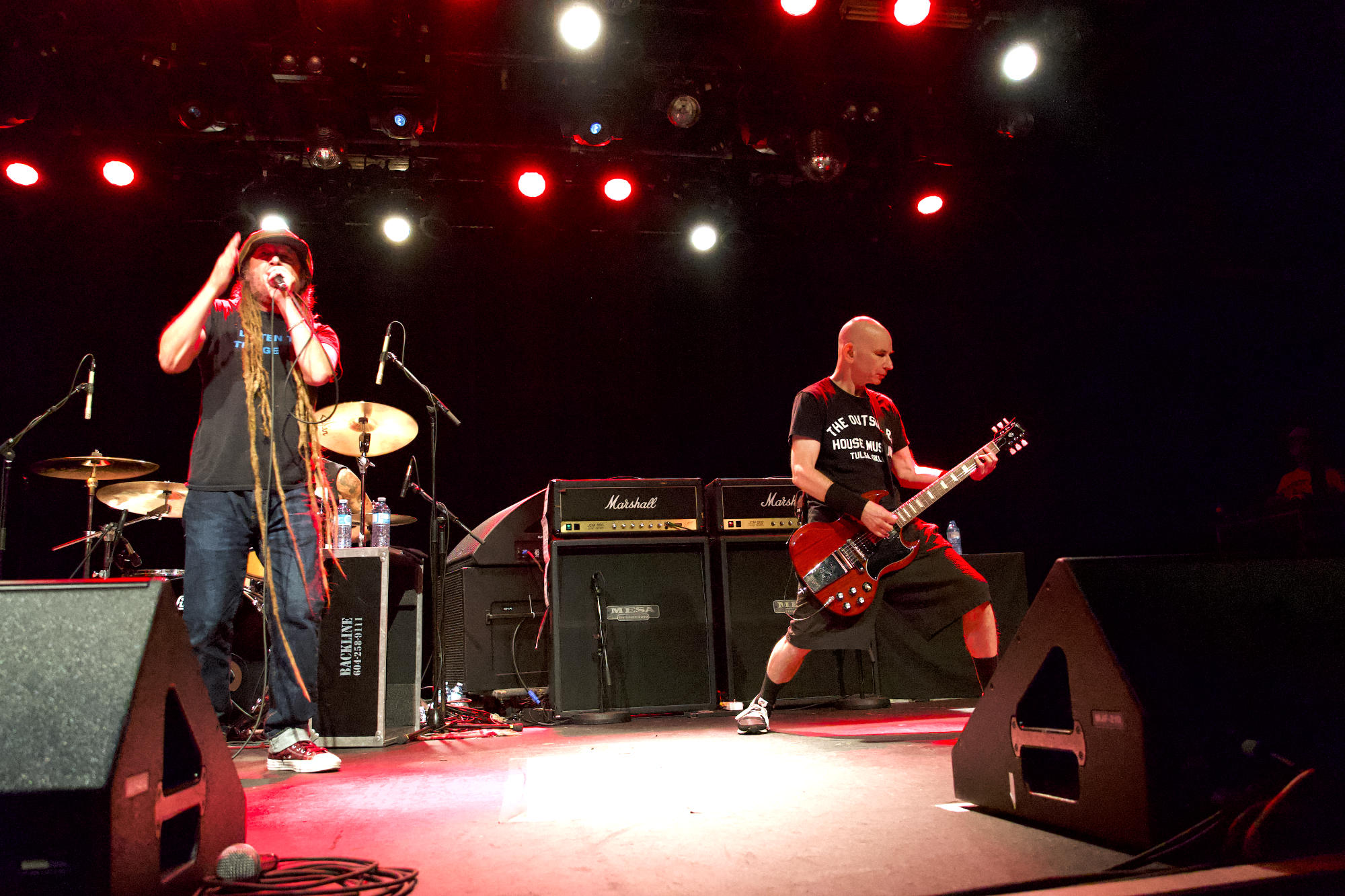 Circle Jerks at the Commodore Ballroom - Bright Noise