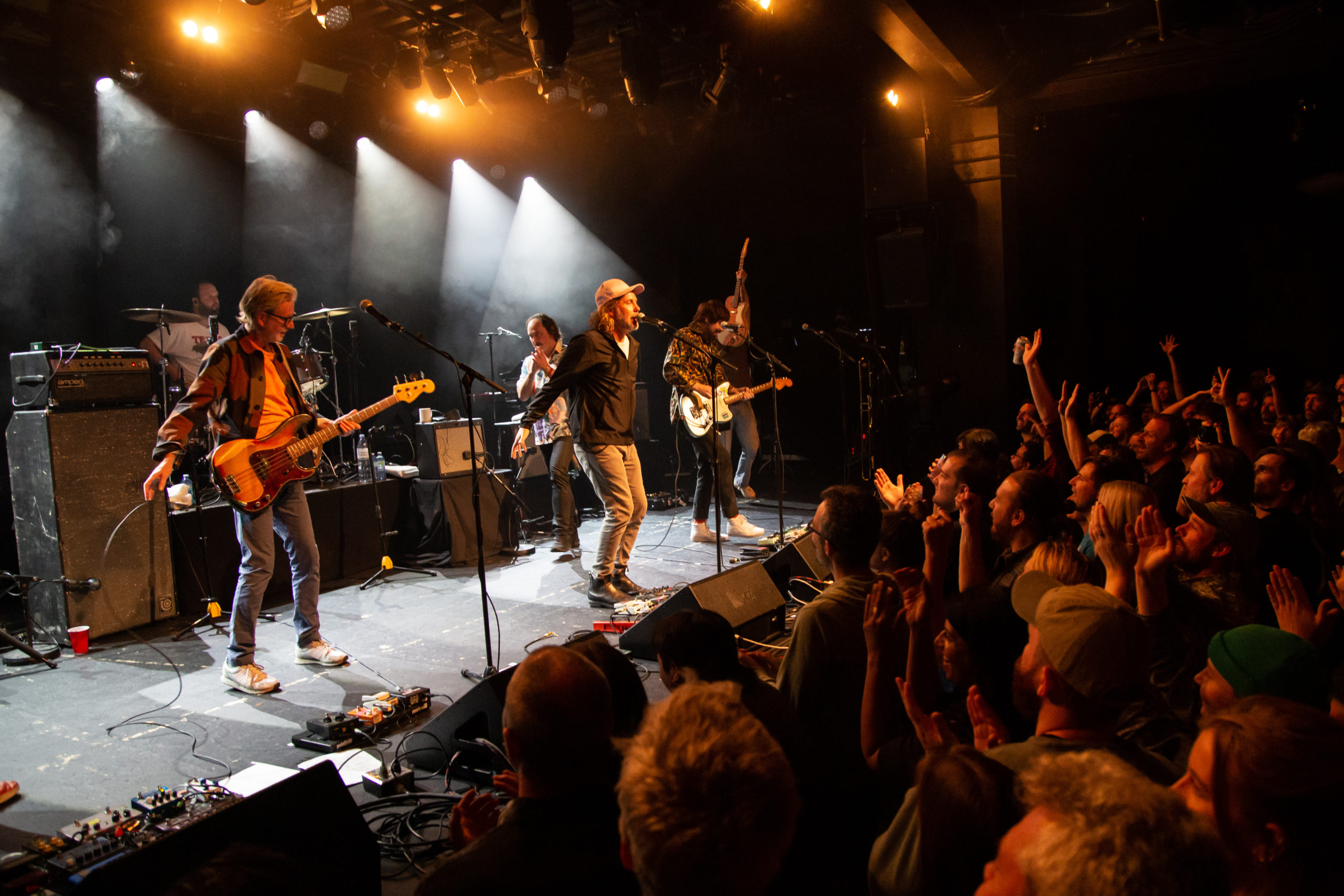 Nine members of Broken Social Scene begin their tour at the Commodore Ballroom fronted by Kevin Drew