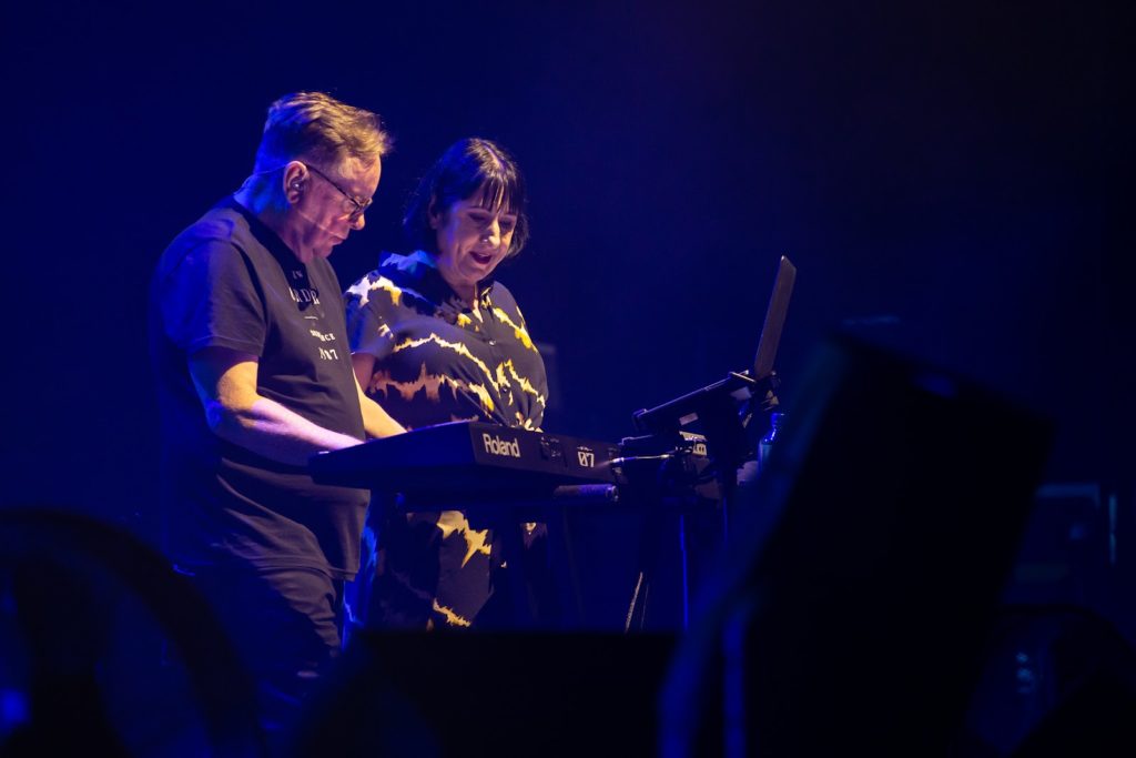 New Order at Rogers Arena, Vancouver, Oct 16 2022. Kirk Chantraine photo.
