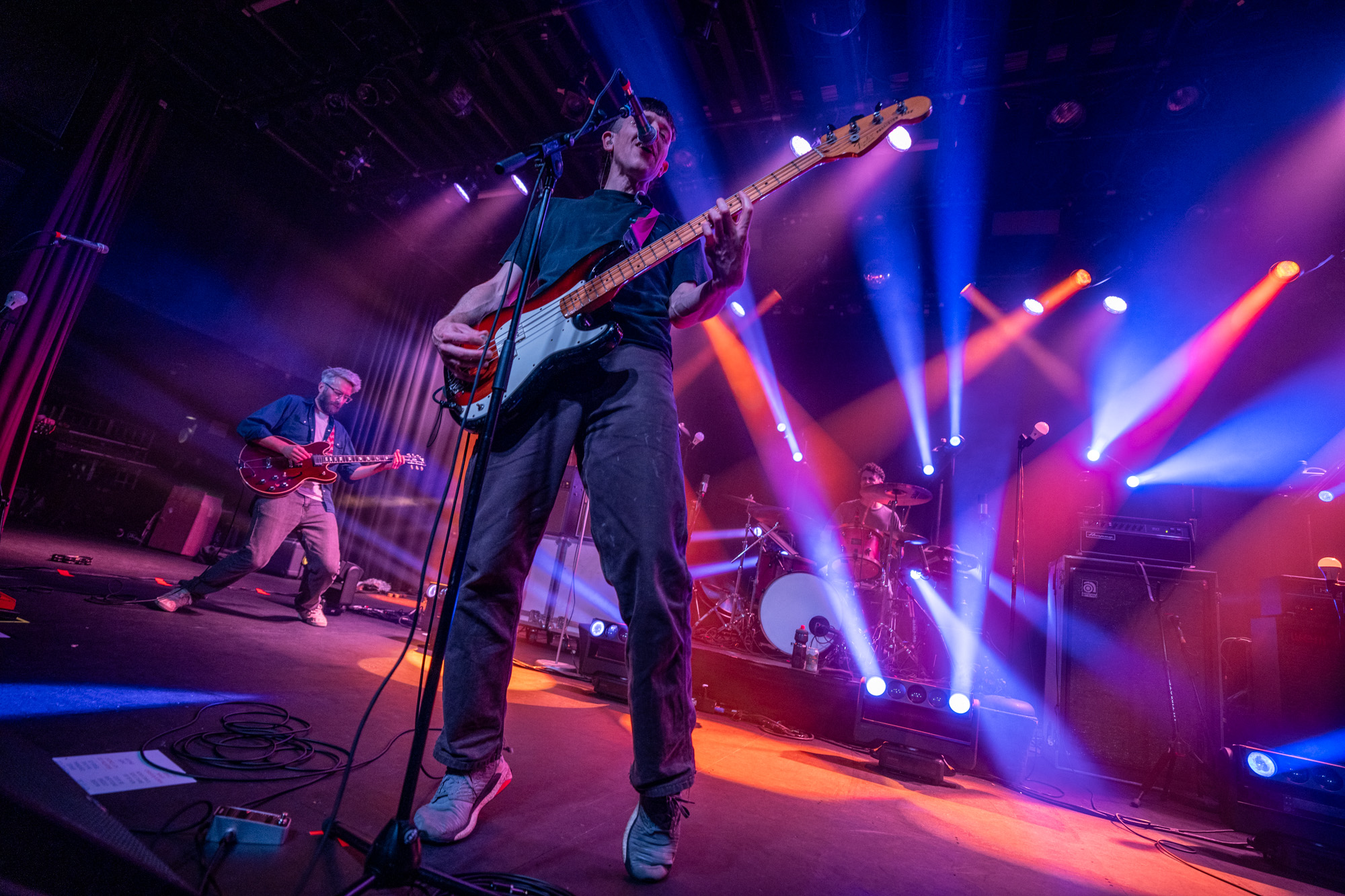 Tokyo Police Club playing their farewell tour at the Commodore Ballroom