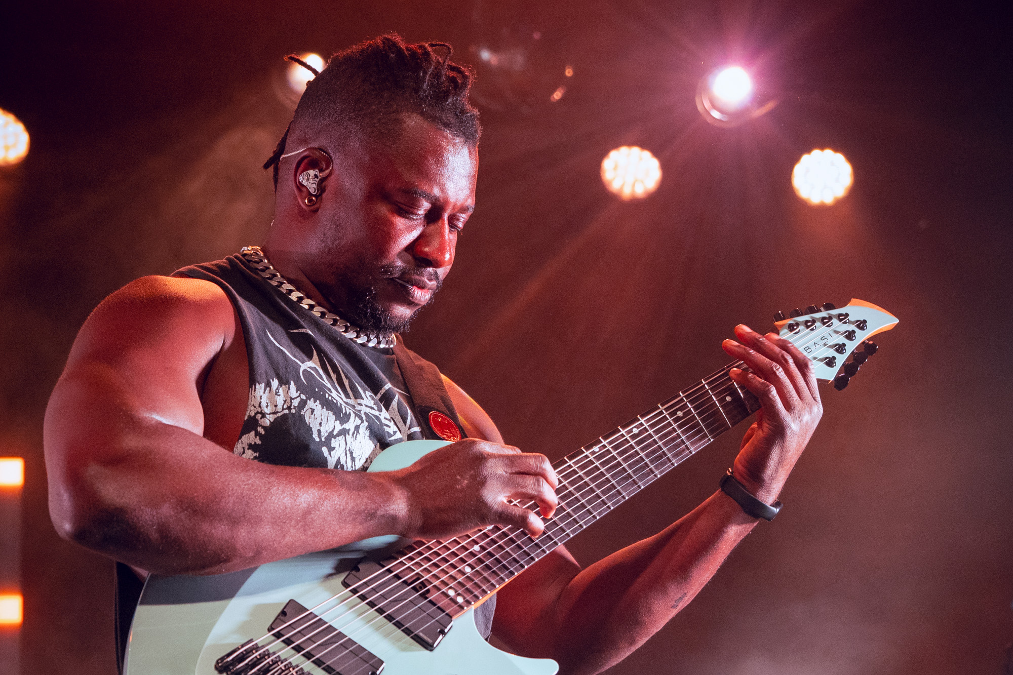 Tosin Abasi from Animals as Leaders